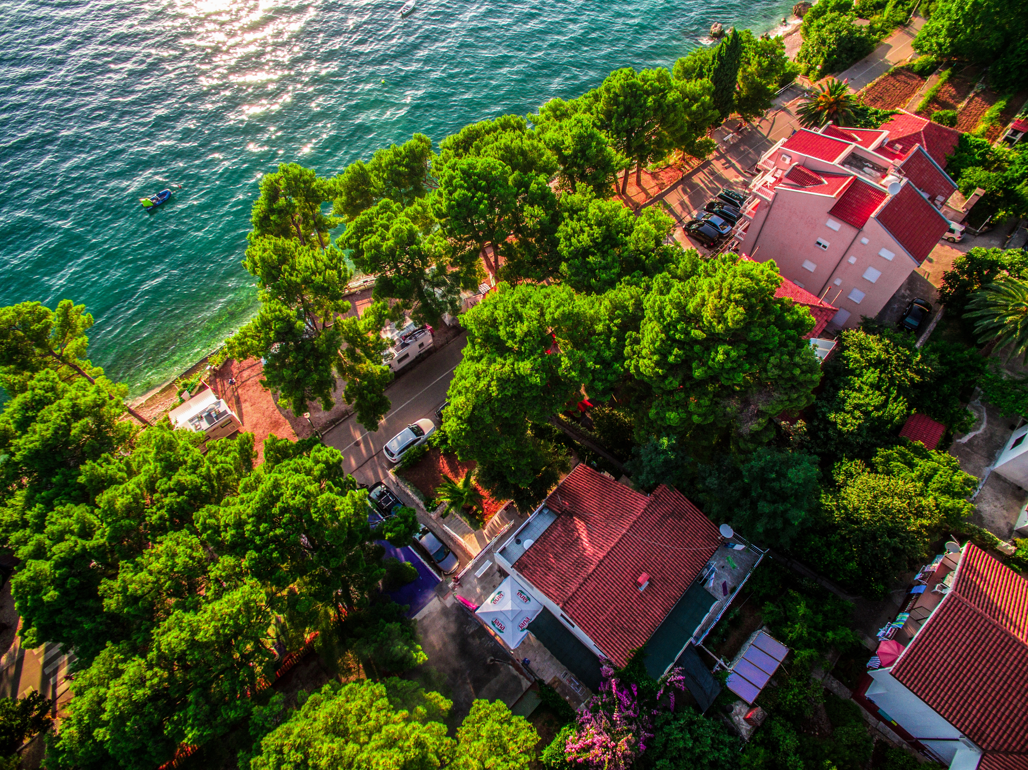 Studio flat with air-conditioning Zaostrog, Makarska  AS-d