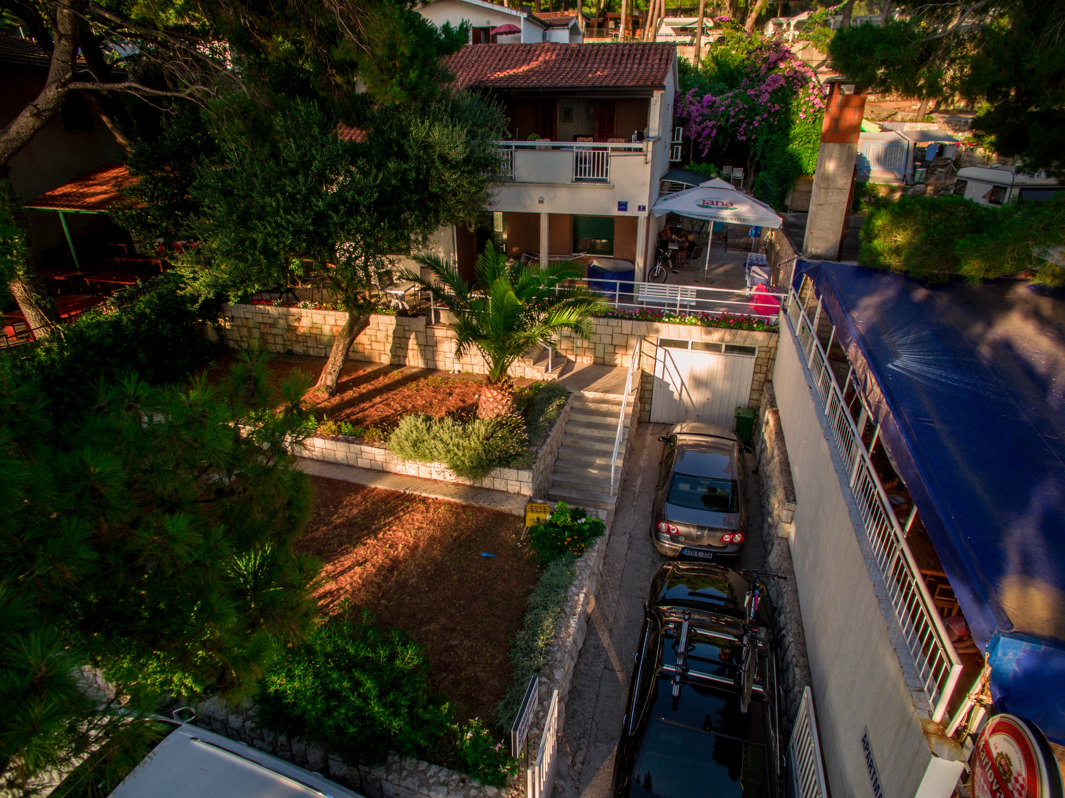 Studio flat with air-conditioning Zaostrog, Makarska (AS-12951-d)