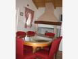 Dining room Privlaka, Dining room in the apartment, air condition available, (pet friendly) and WiFi.