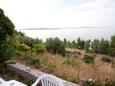 Ivan Dolac, Terrasse 1 - vue dans l’hébergement en type house, WiFi.