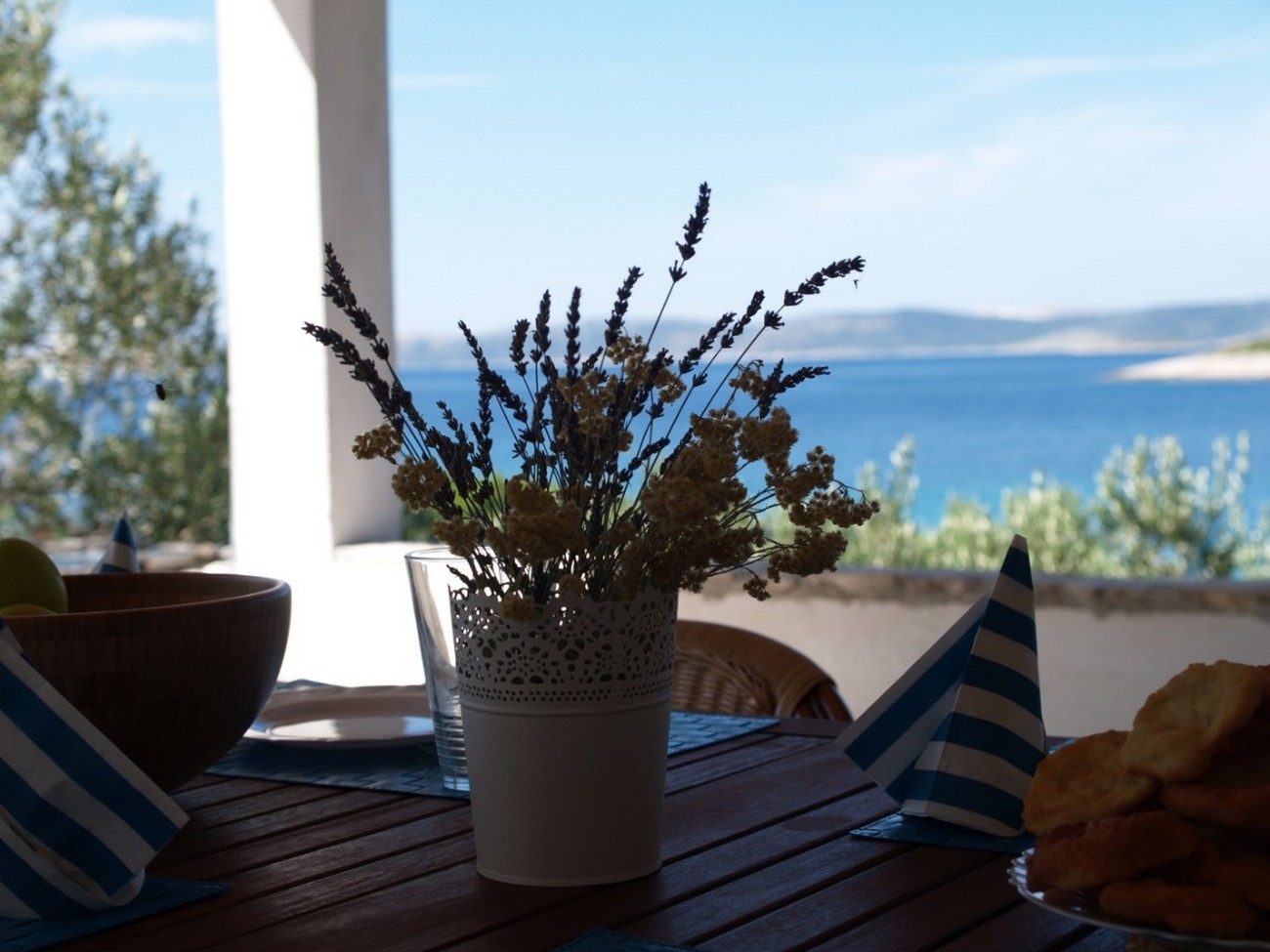 Three bedroom house near beach Cove Žinčena, Pašman (K-12982)