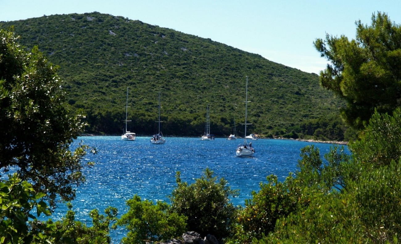 Three bedroom house near beach Cove Žinčena, Pašman  K