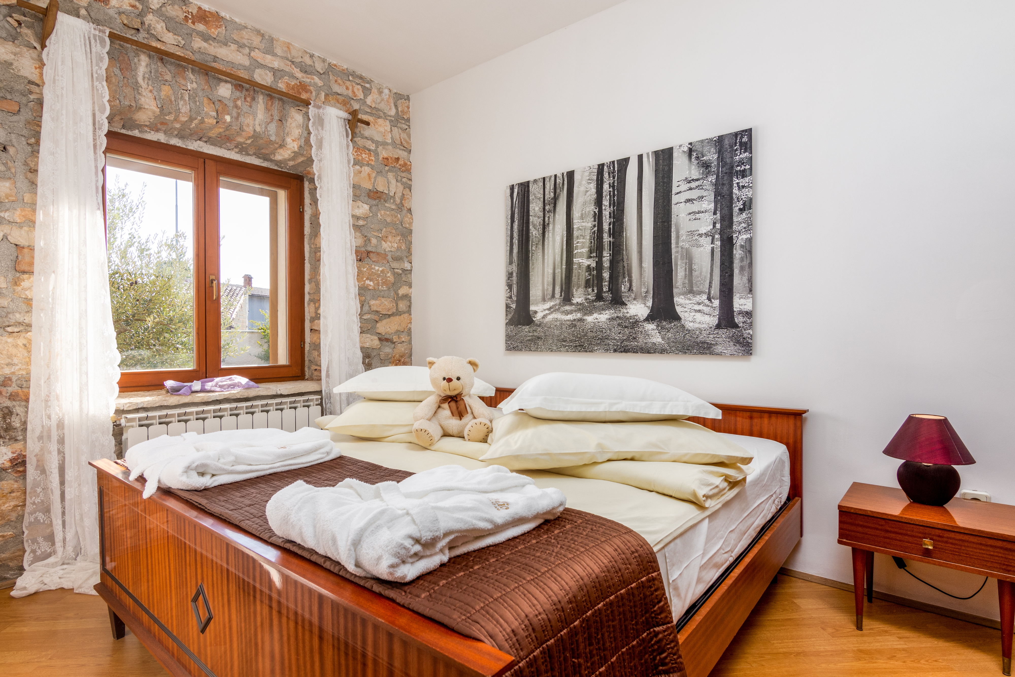One bedroom apartment with terrace Loborika, Pula  A-a