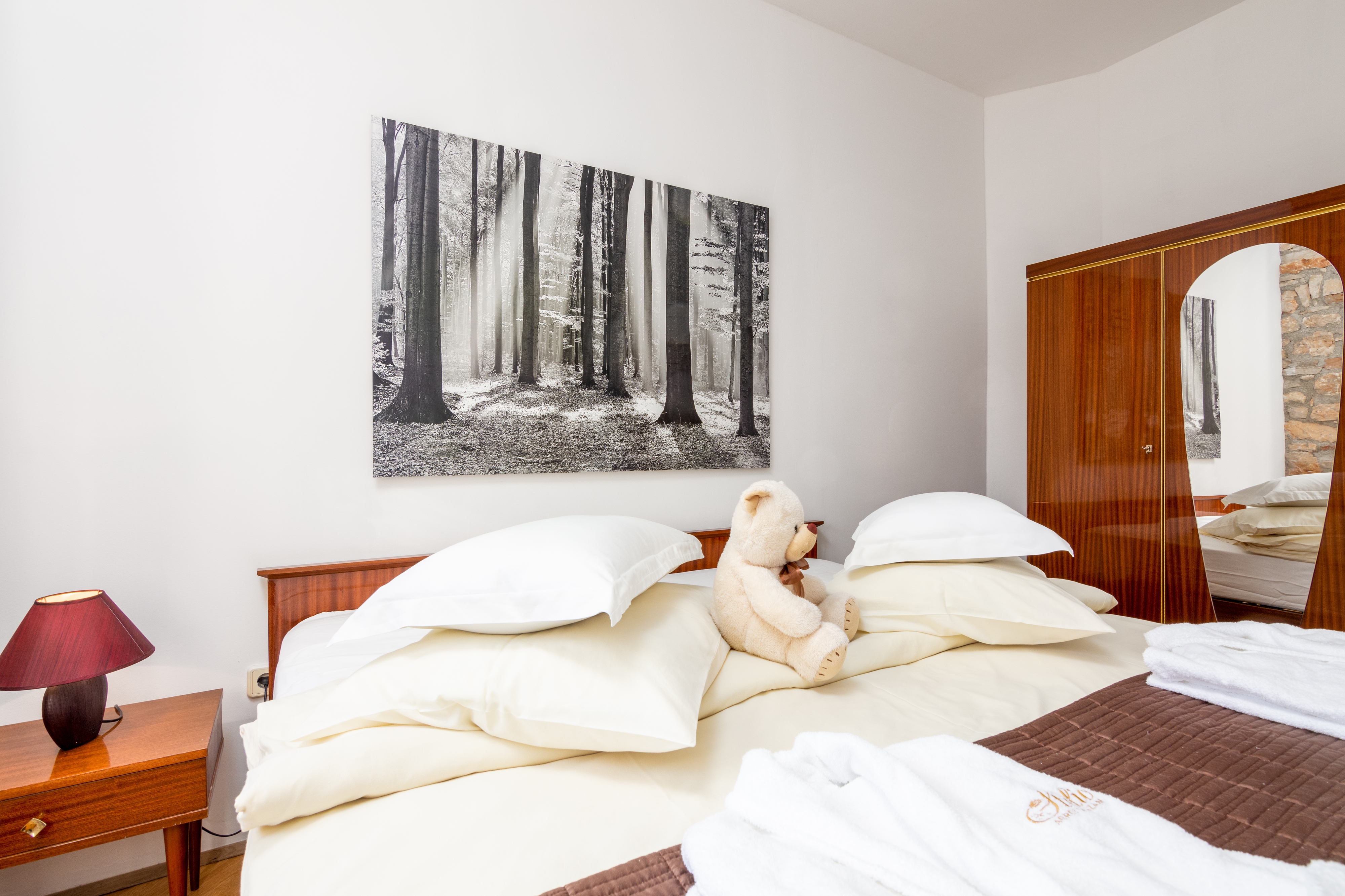 One bedroom apartment with terrace Loborika, Pula  A-a