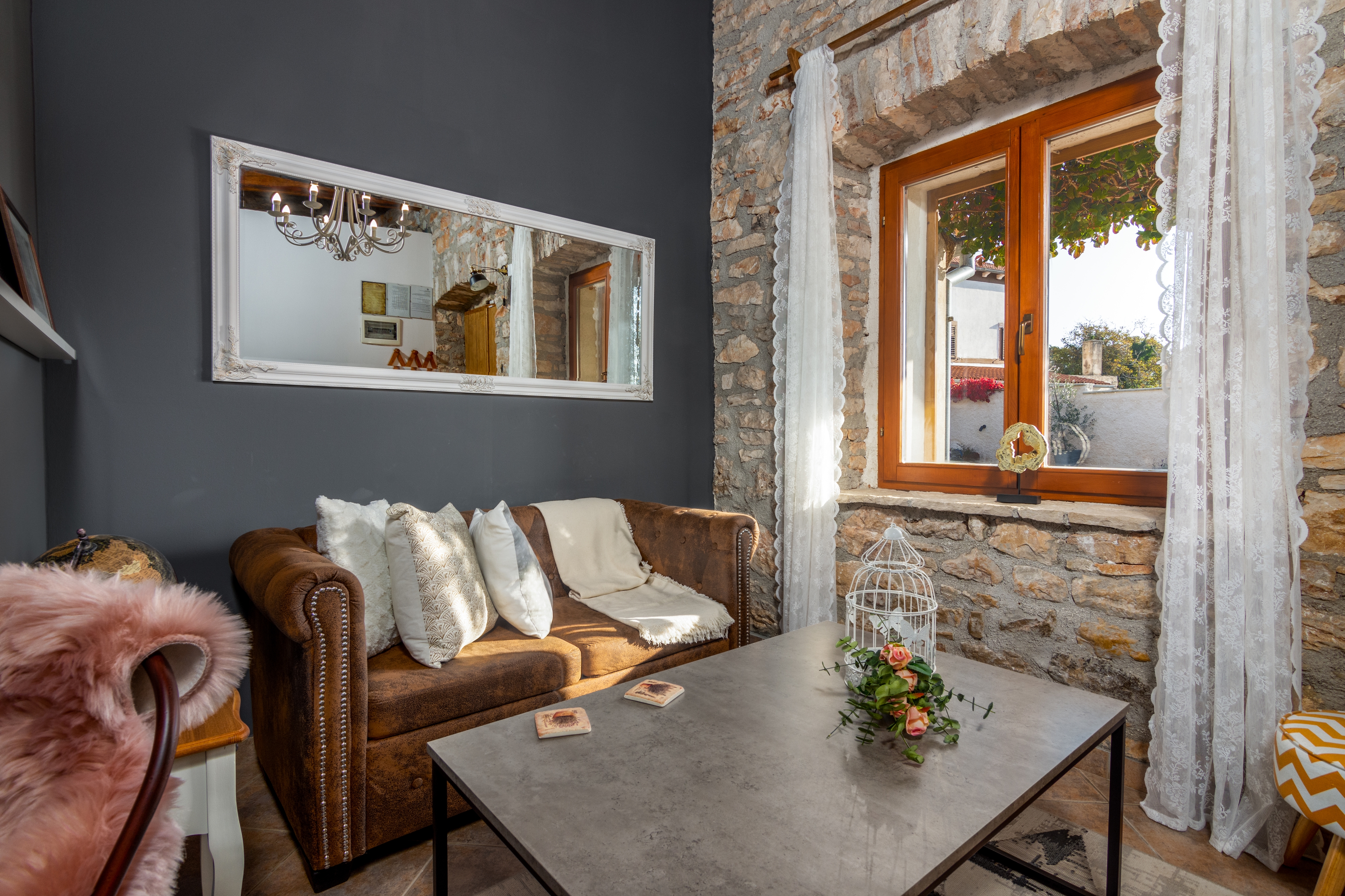 One bedroom apartment with terrace Loborika, Pula (A-12983-a)