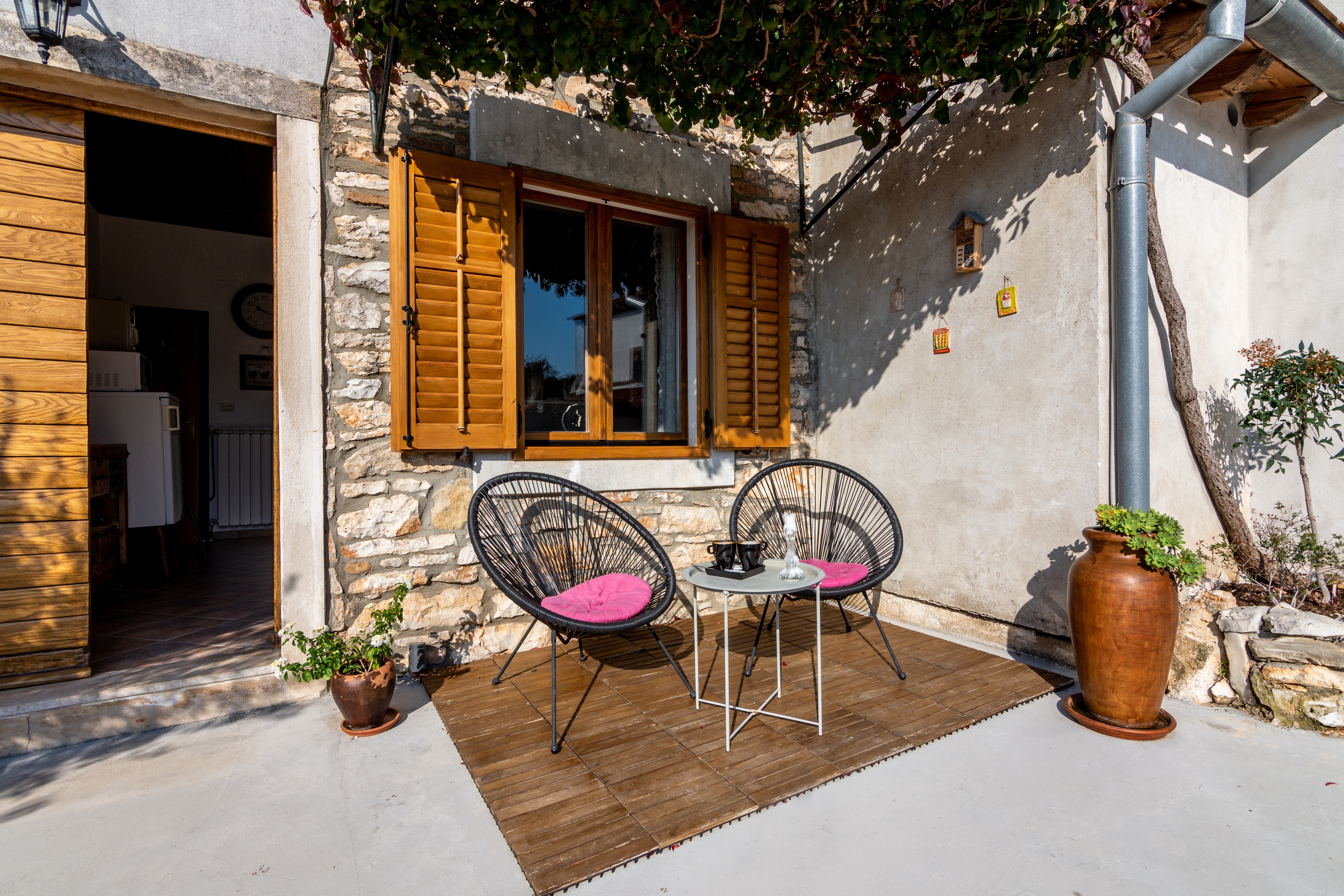 One bedroom apartment with terrace Loborika, Pula  A-a