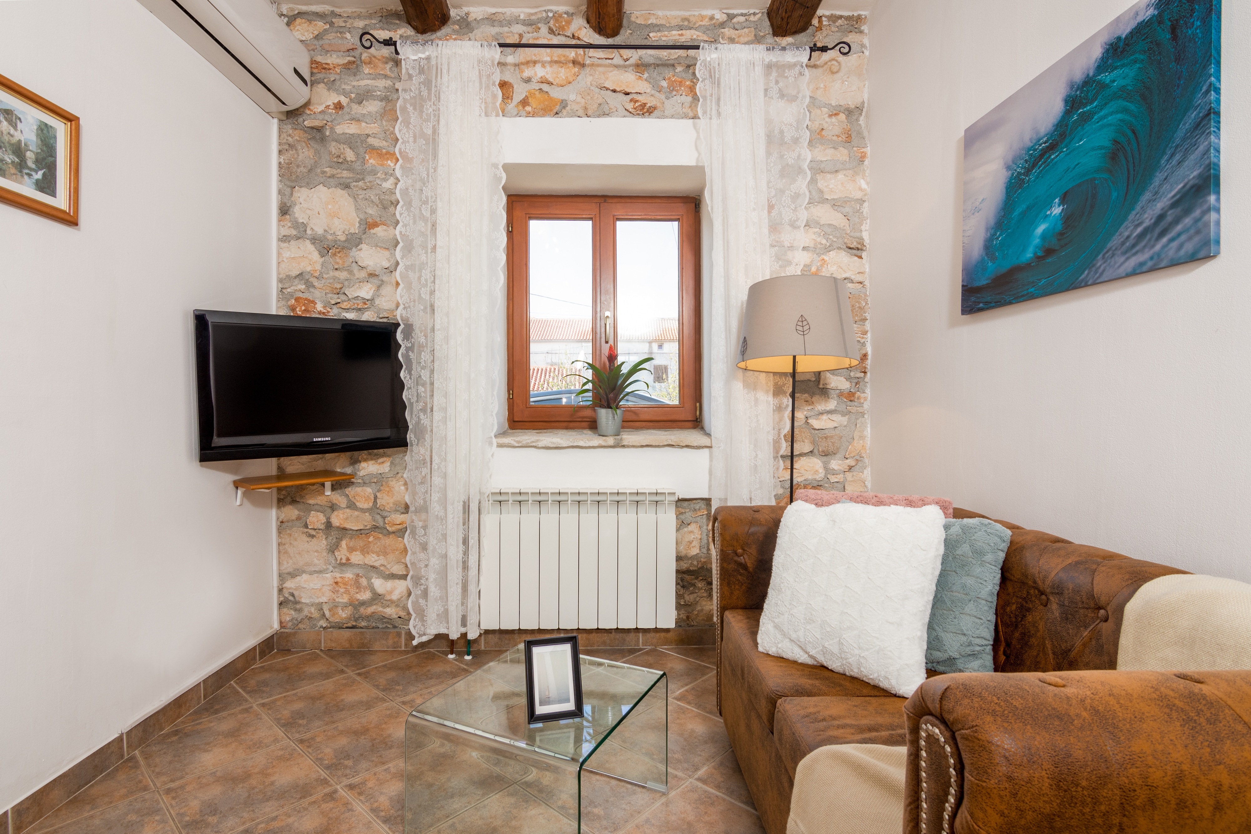 One bedroom apartment with air-conditioning Loborika, Pula (A-12983-c)