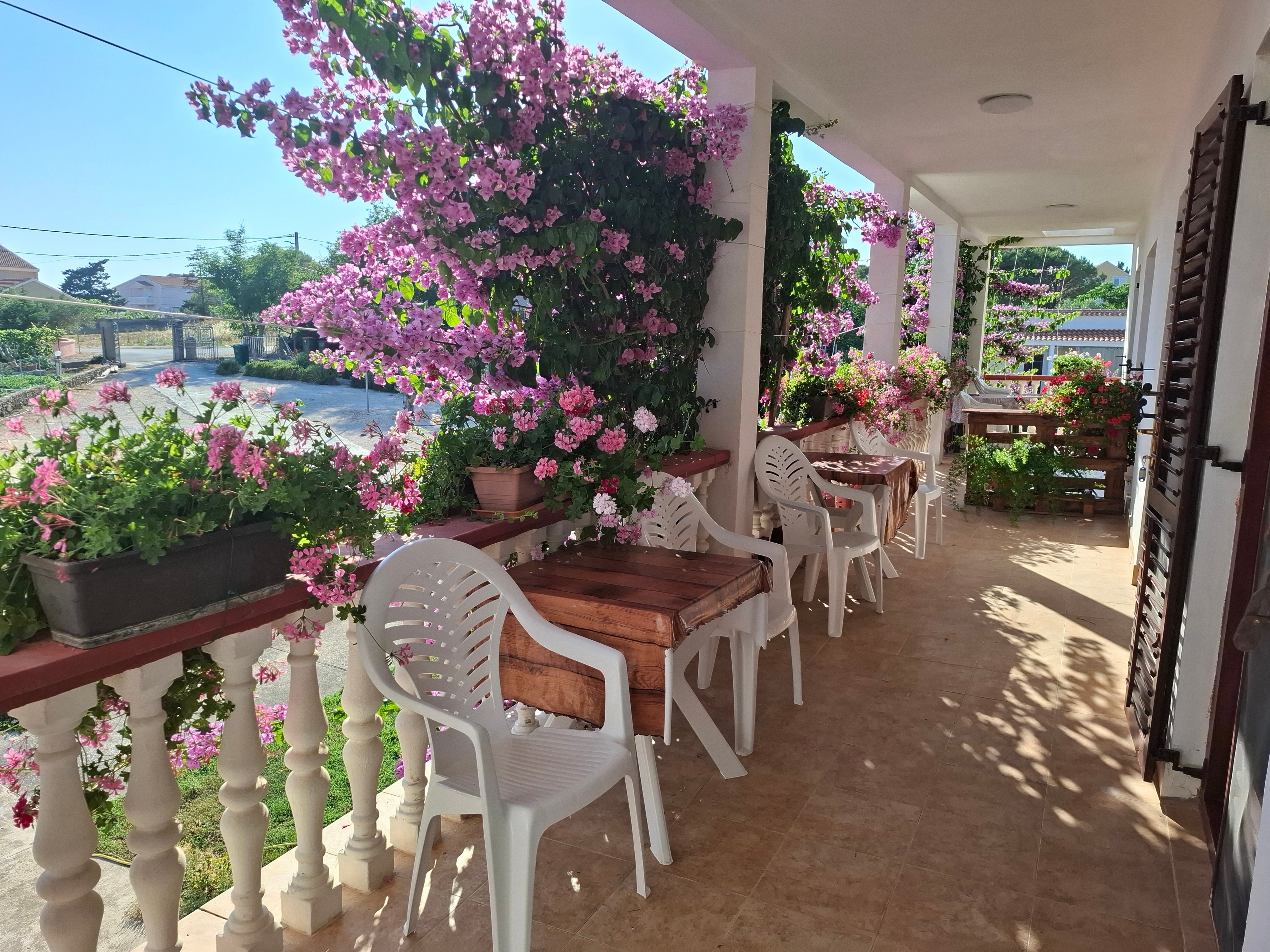 One bedroom apartment with terrace Privlaka, Zadar (A-12985-b)