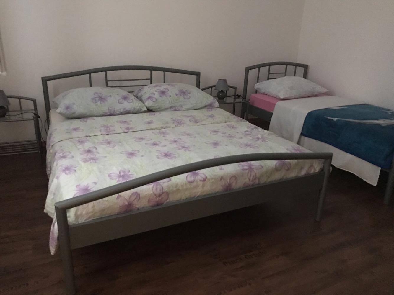 Three bedroom apartment with terrace and sea view Zaton, Zadar  A-a