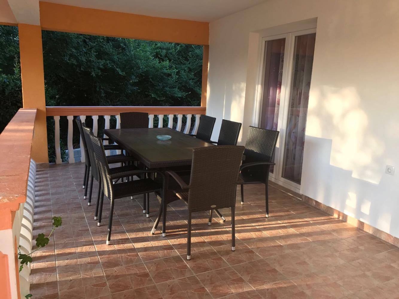 Three bedroom apartment with terrace and sea view Zaton, Zadar (A-12988-a)