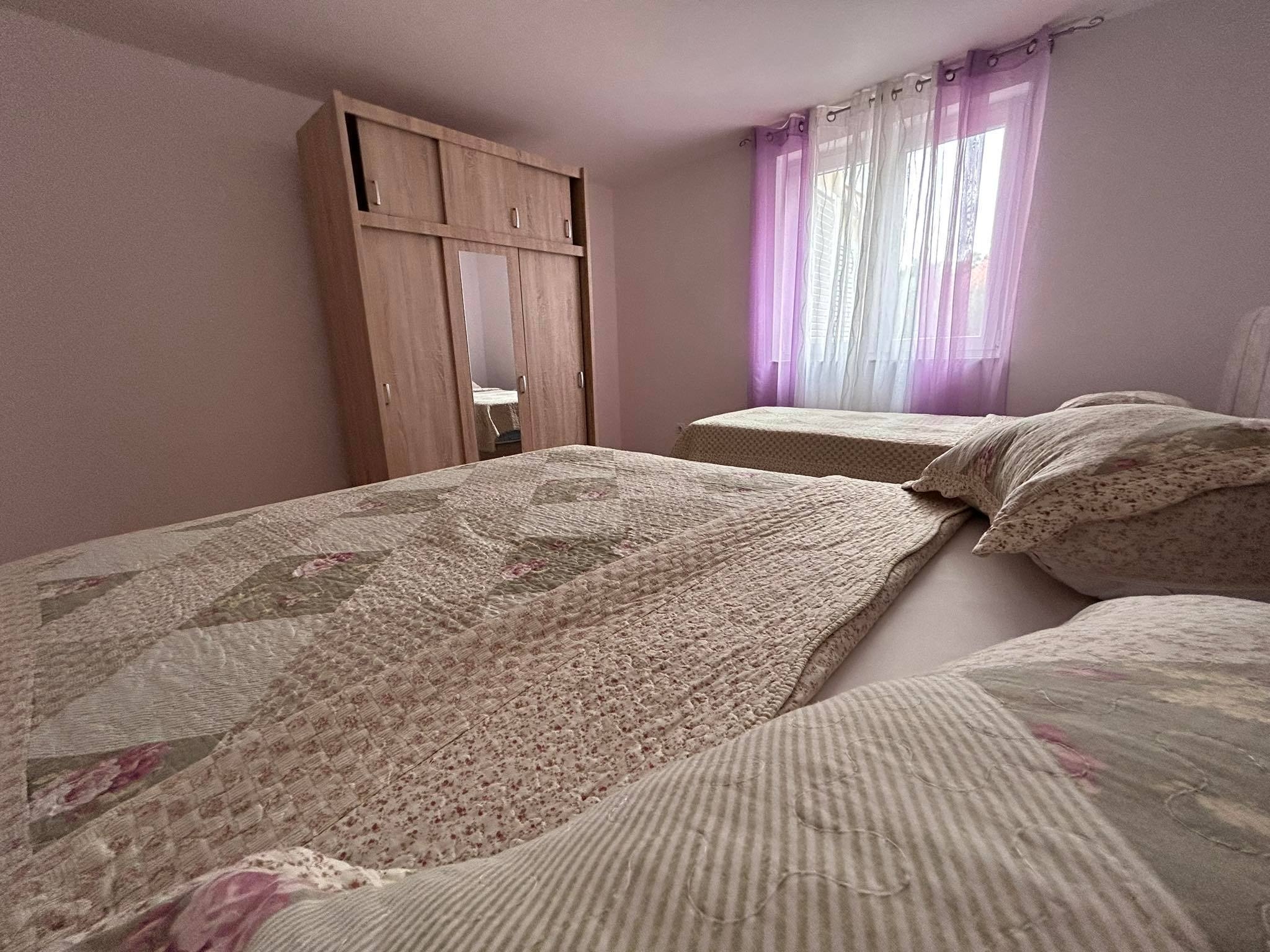 Three bedroom apartment with terrace and sea view Zaton, Zadar  A-b
