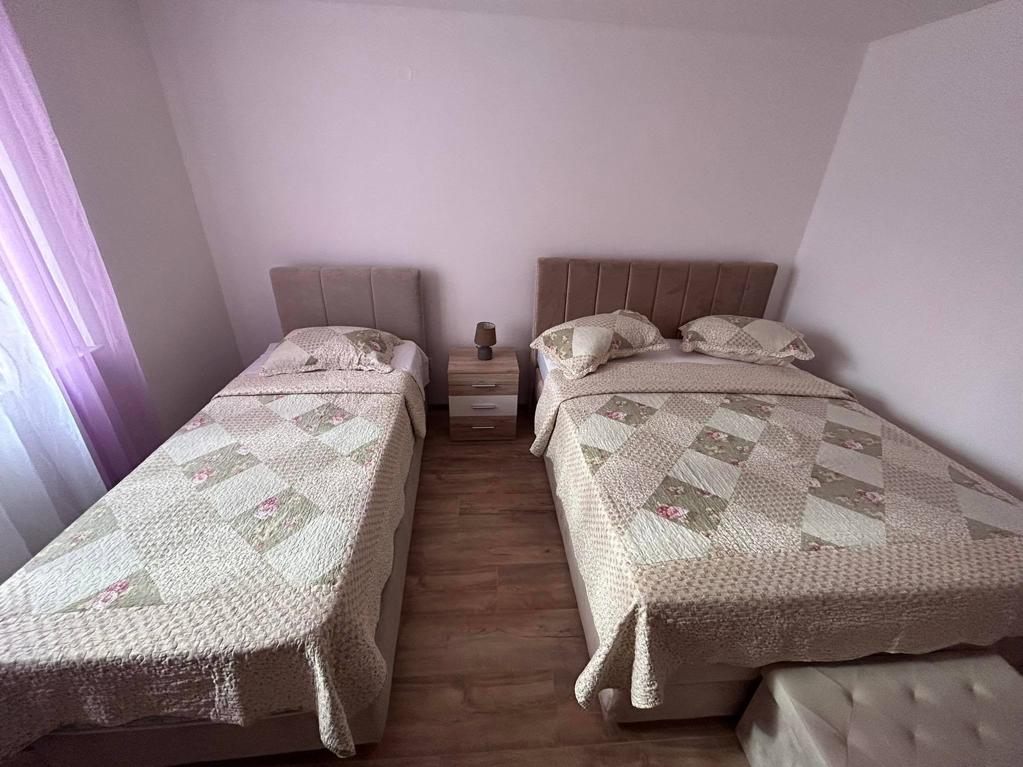 Three bedroom apartment with terrace and sea view Zaton, Zadar  A-b
