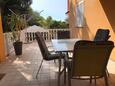 Terrace Zaton, Terrace in the apartment, (pet friendly) and WiFi.