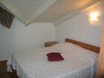 Ložnice 2 Privlaka, Ložnice 2 v ubytování typu apartment, domácí mazlíčci povoleni a WiFi.
