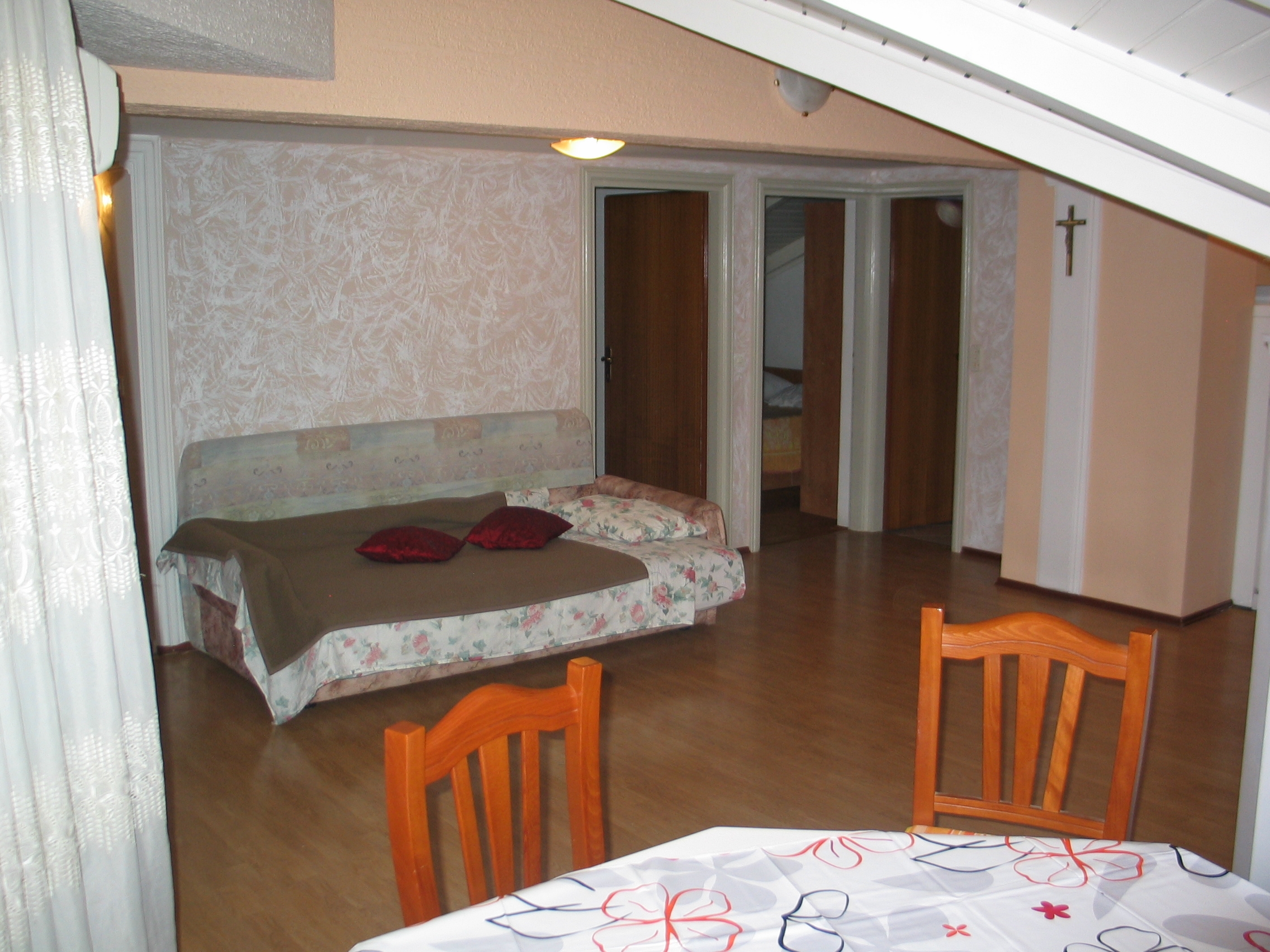 Two bedroom apartment with terrace and sea view Privlaka, Zadar (A-12989-b)