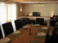 Dining room Mrkoči, Dining room in the house, (pet friendly) and WiFi.