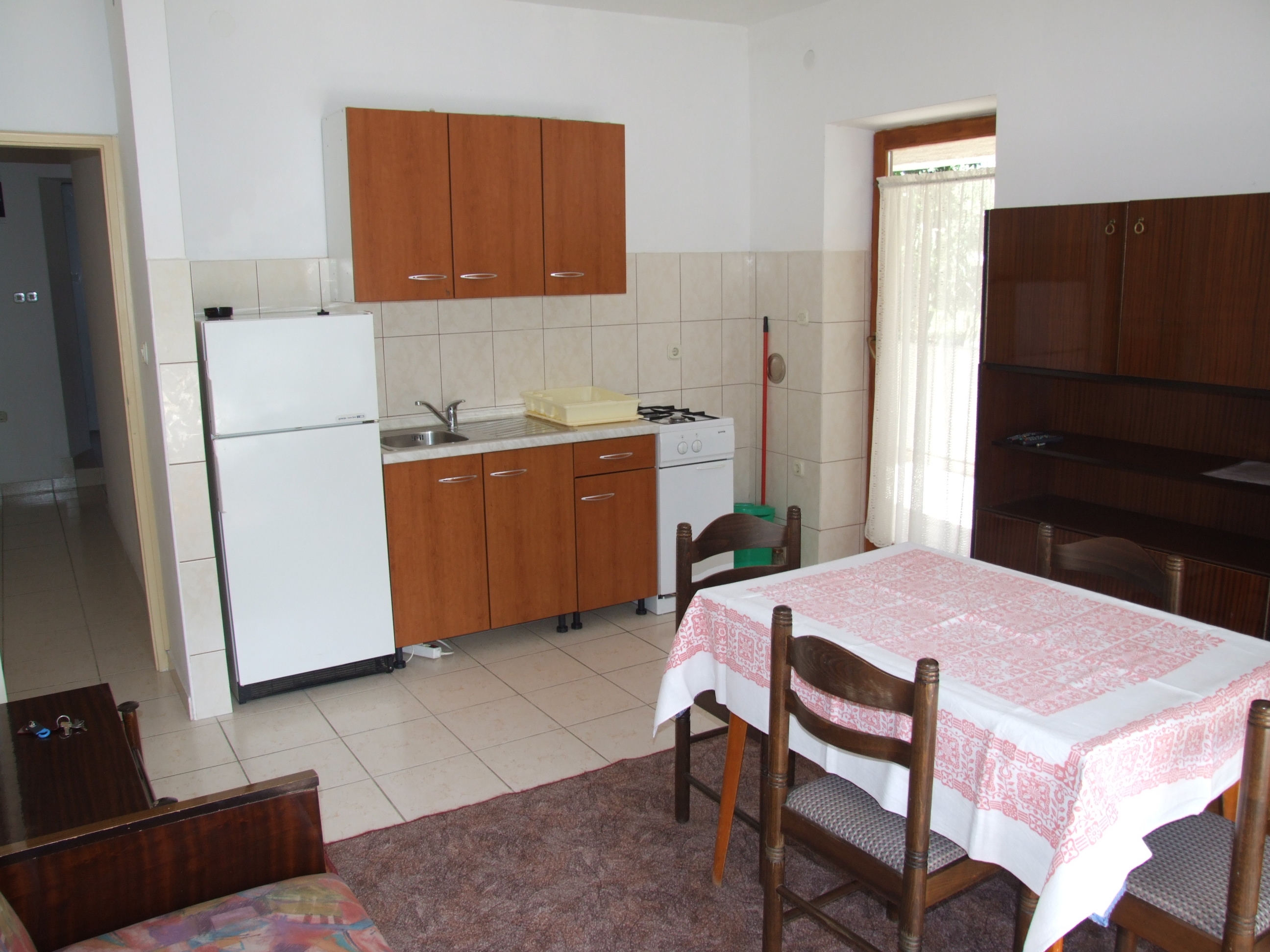 Two bedroom apartment with terrace Novalja, Pag  A-a