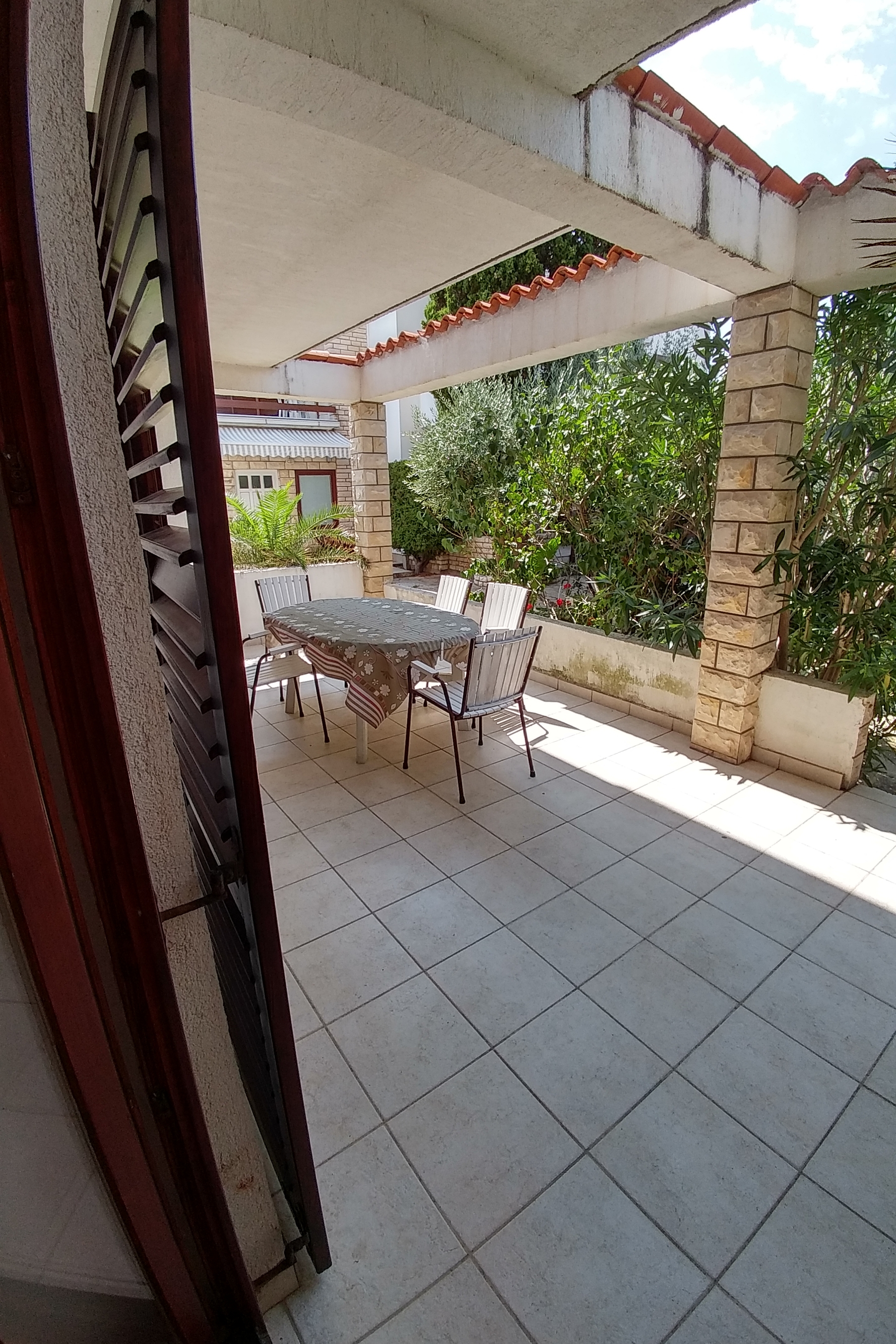 Two bedroom apartment with terrace Novalja, Pag  A-a