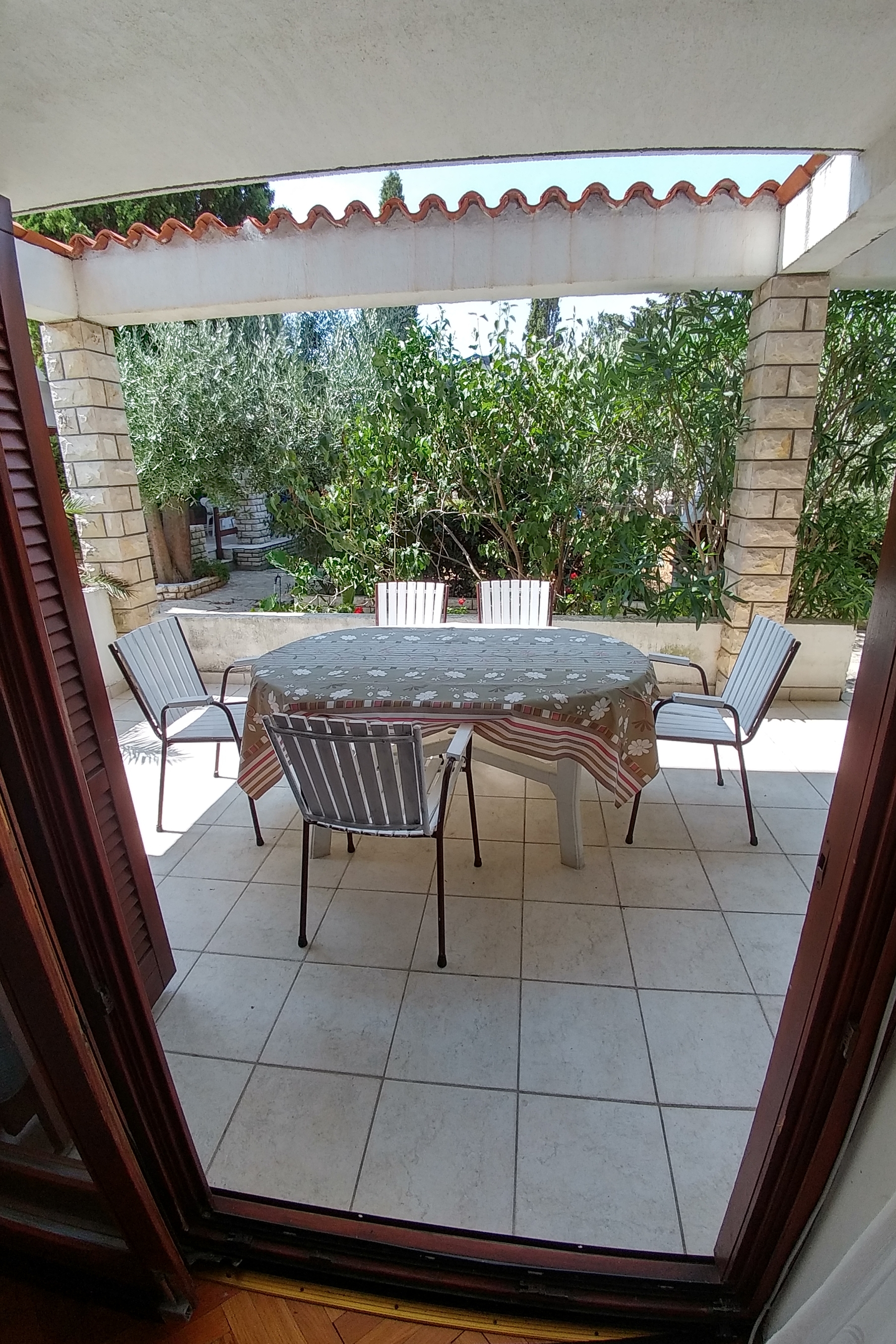 Two bedroom apartment with terrace Novalja, Pag  A-a