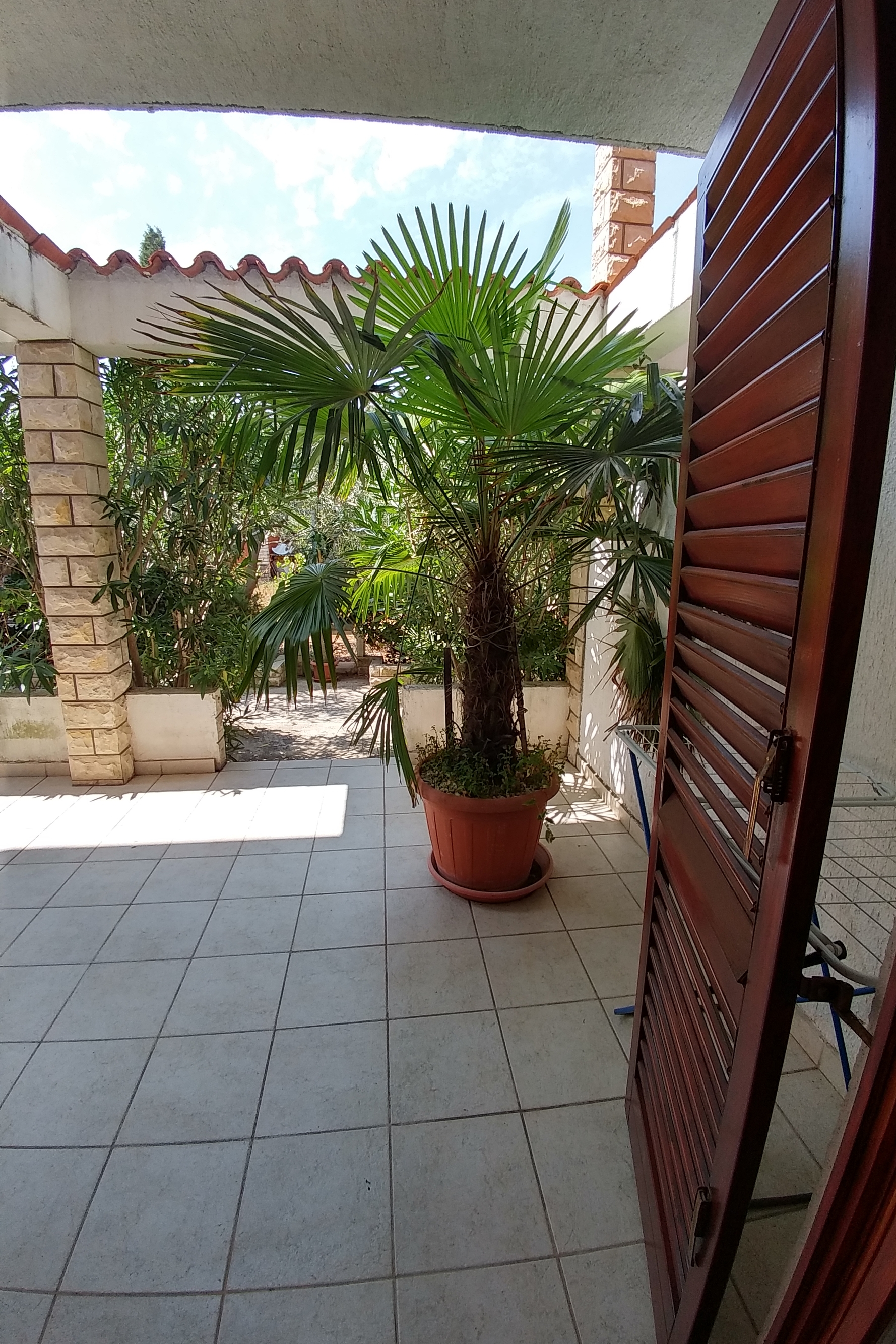 Two bedroom apartment with terrace Novalja, Pag  A-a