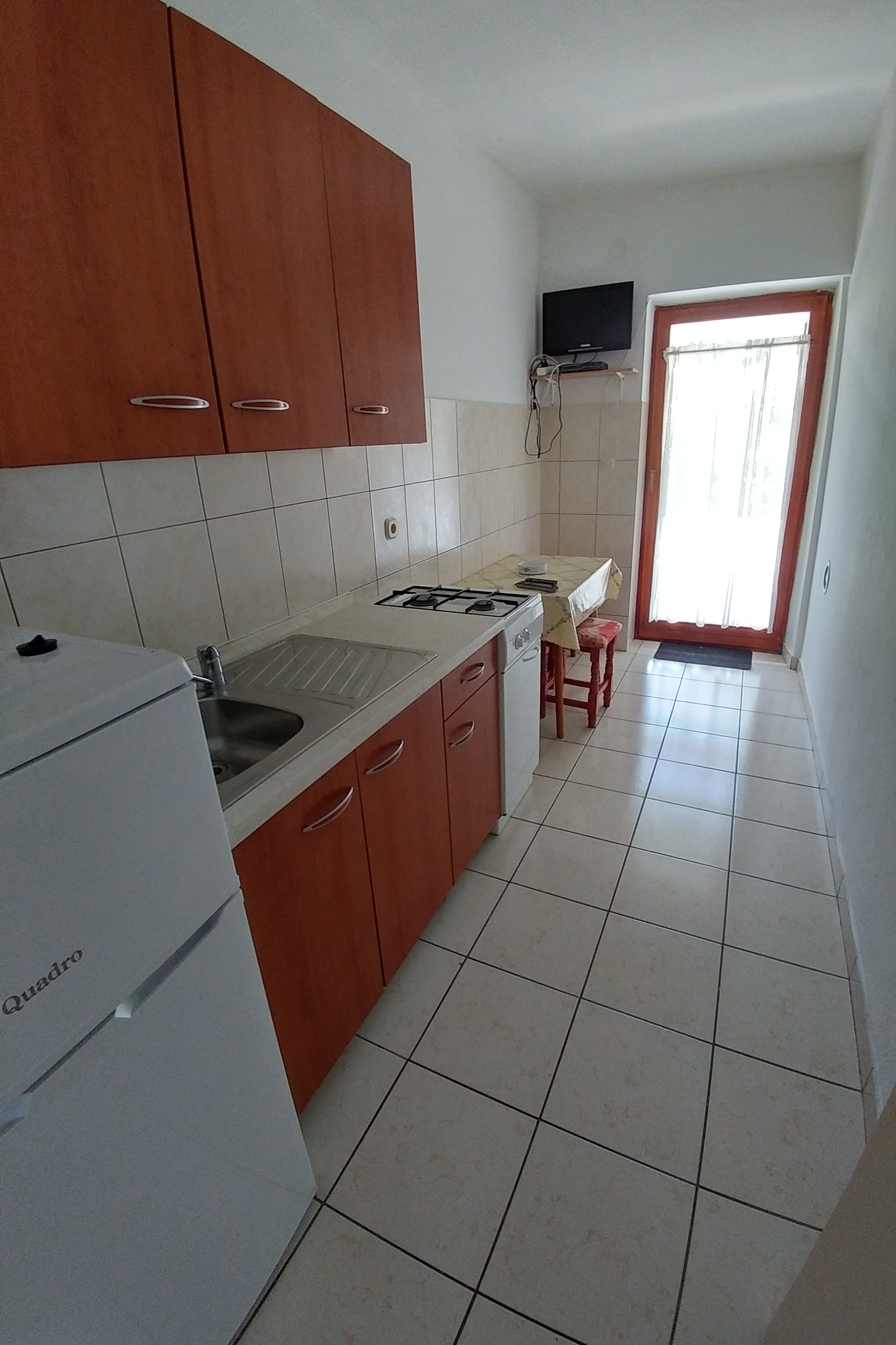 Two bedroom apartment with terrace Novalja, Pag  A-b