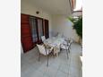 Terrace Novalja, Terrace in the apartment, WiFi.