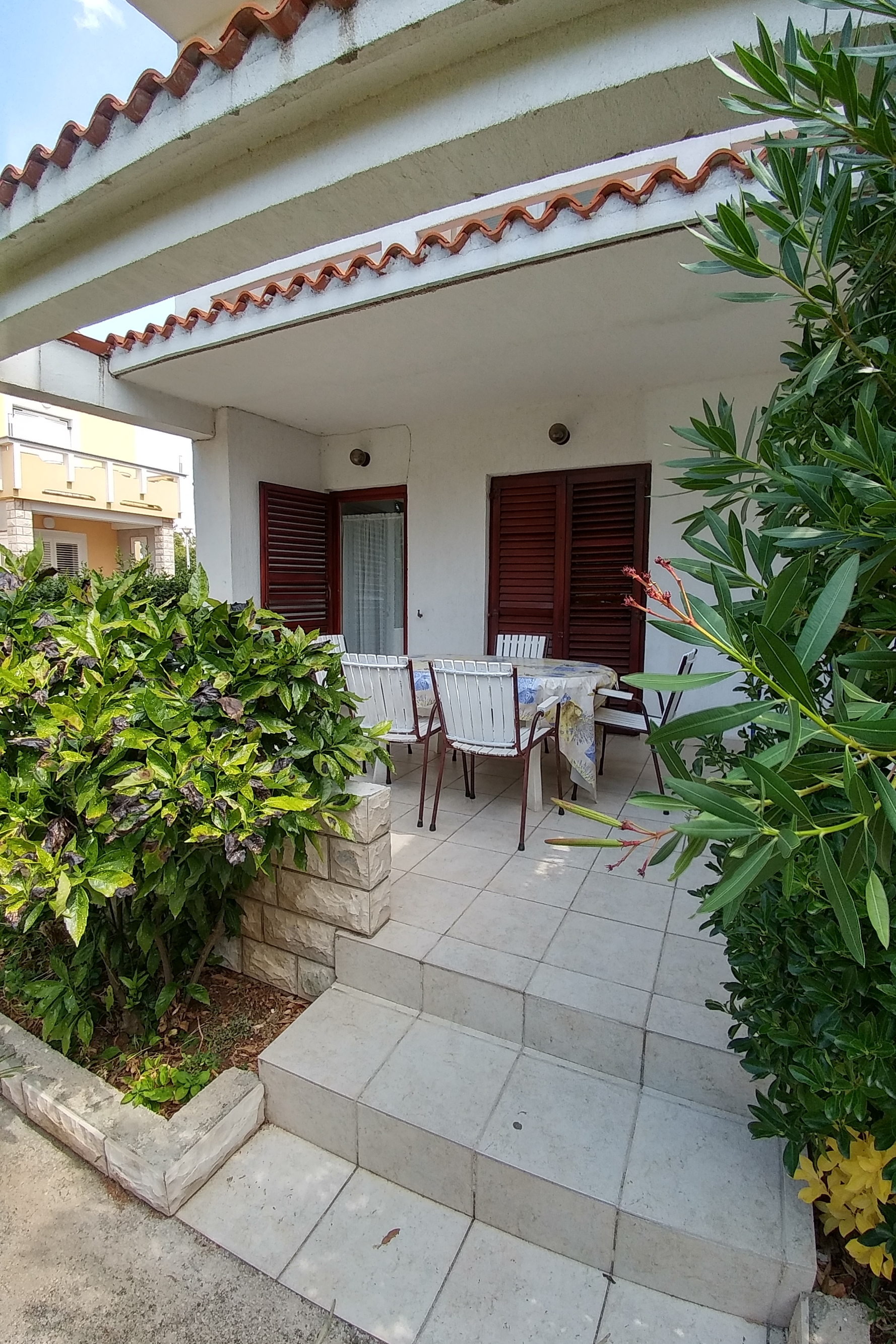 Two bedroom apartment with terrace Novalja, Pag  A-b