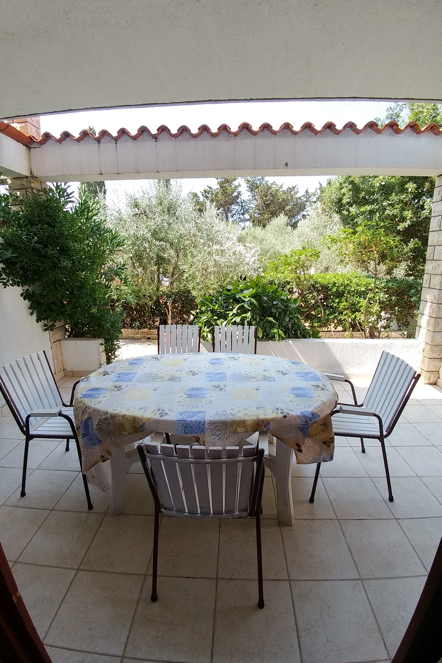 Two bedroom apartment with terrace Novalja, Pag  A-b