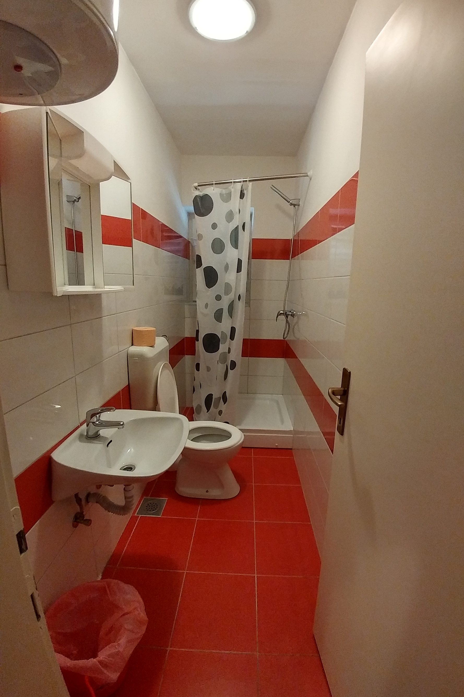 One bedroom apartment with terrace Novalja, Pag  A-c