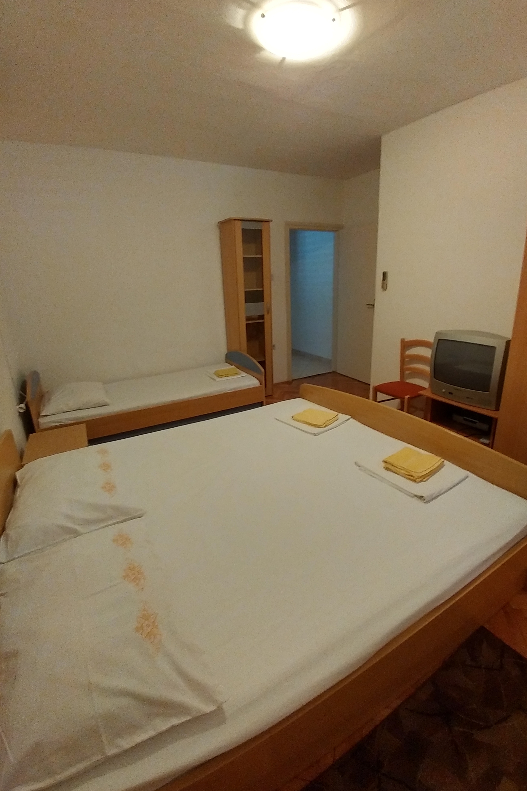 One bedroom apartment with terrace Novalja, Pag  A-c