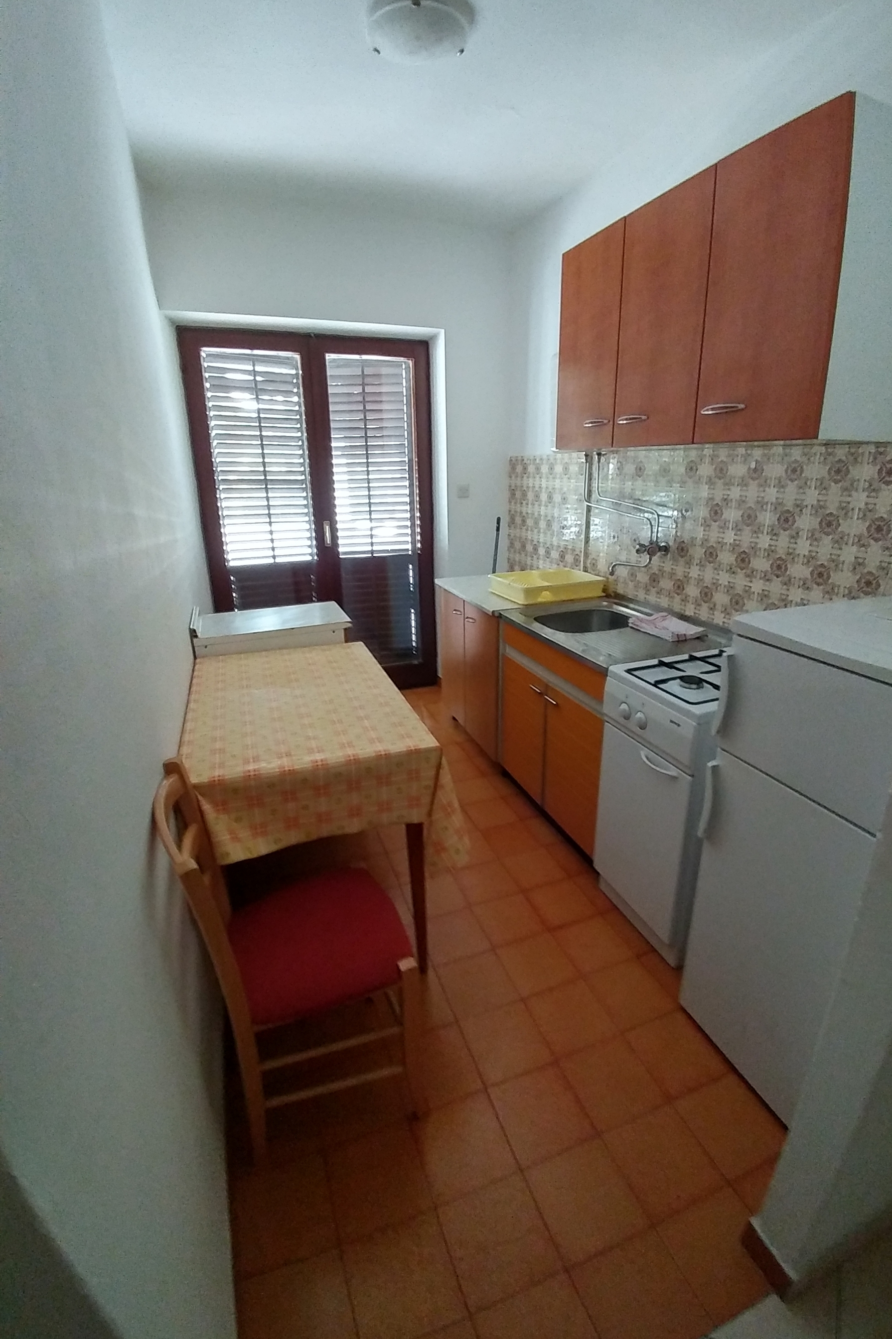 One bedroom apartment with terrace Novalja, Pag  A-c