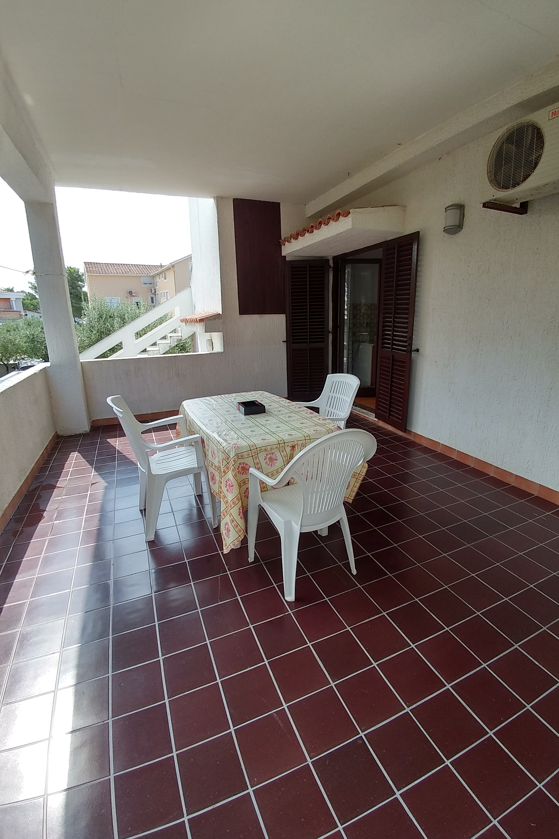 One bedroom apartment with terrace Novalja, Pag  A-c
