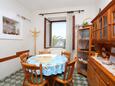 Dining room Rogoznica, Dining room in the apartment, air condition available, (pet friendly) and WiFi.