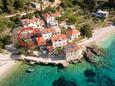 Tvrdni Dolac, Hvar, Szálláshely 13018 - Nyaralóház a tenger közelében kavicsos stranddal.
