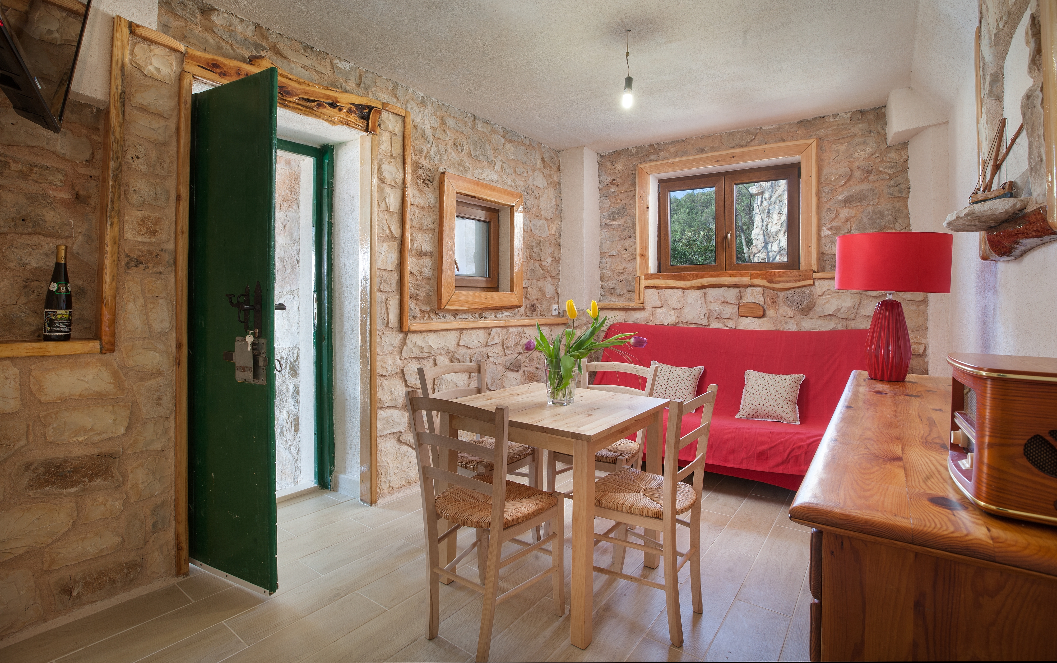 One bedroom house near beach Cove Tvrdni Dolac, Hvar (K-13018) One bedroom house near beach Cove Tvrdni Dolac, Hvar (K-13018)