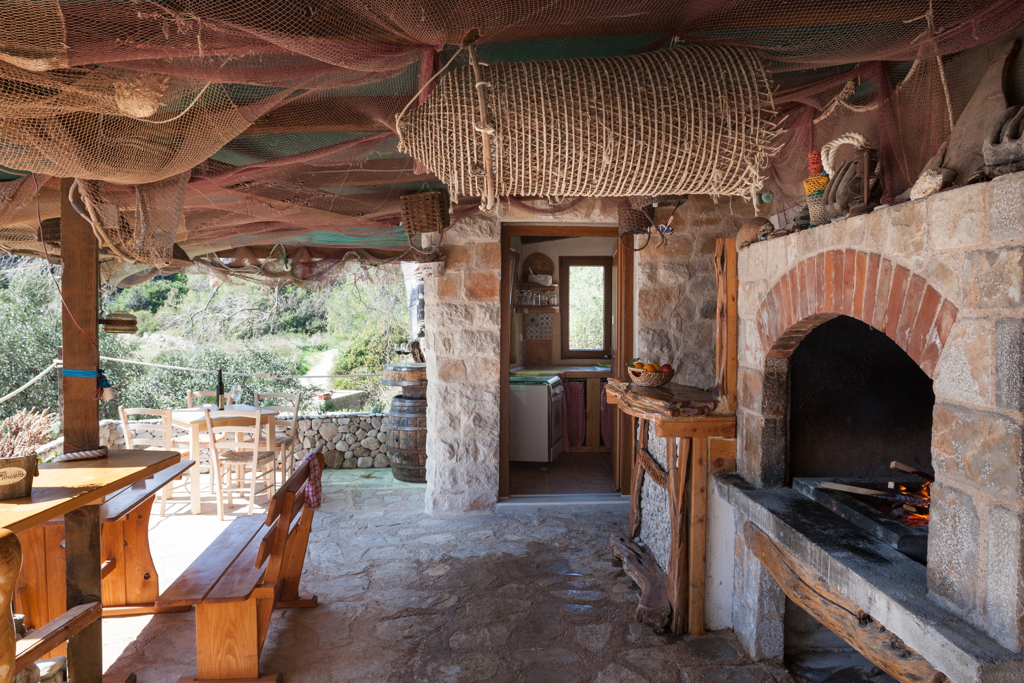 One bedroom house near beach Cove Tvrdni Dolac, Hvar  K