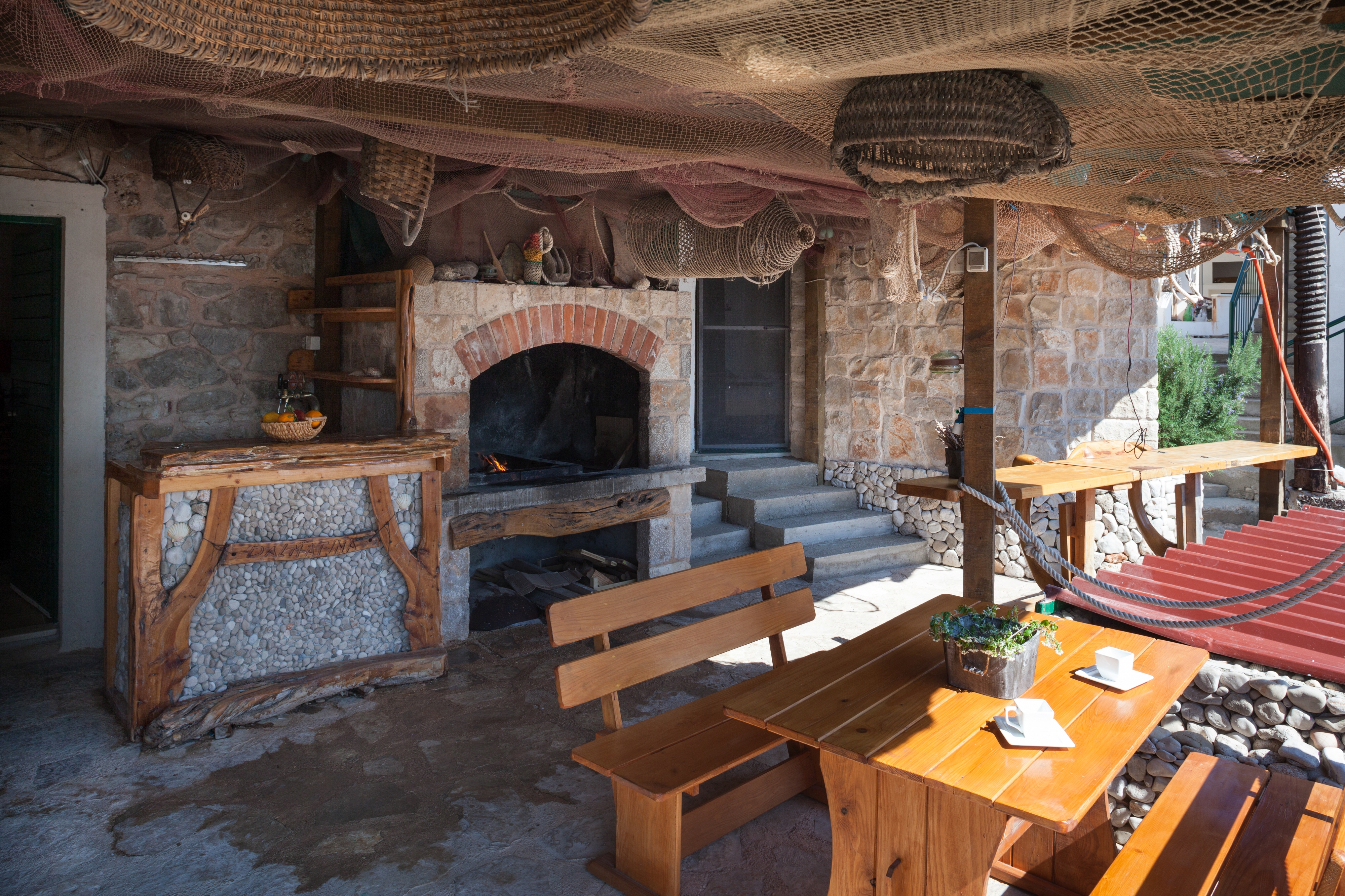 One bedroom house near beach Cove Tvrdni Dolac, Hvar  K
