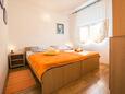 Schlafzimmer Nemira, Schlafzimmer in folgender Unterkunftsart apartment, Haustiere erlaubt und WiFi.