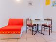 Dining room Nemira, Dining room in the apartment, air condition available, (pet friendly) and WiFi.