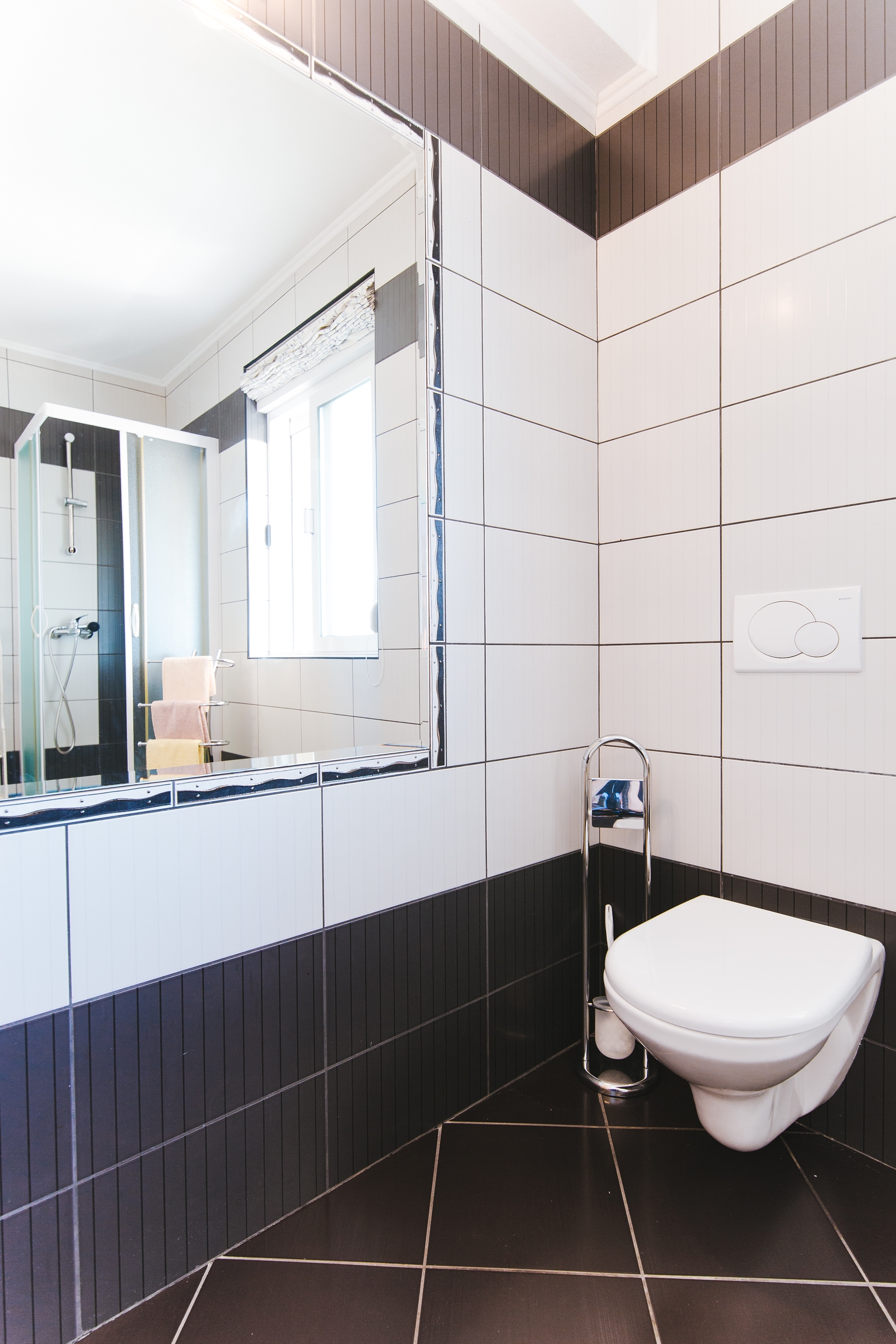 Two bedroom apartment with terrace and sea view Nemira, Omiš  A-c