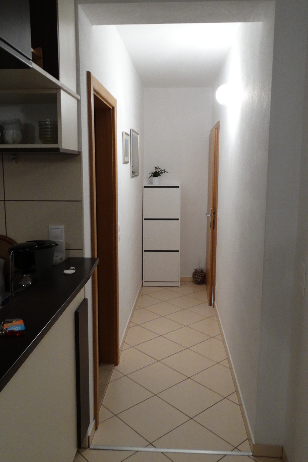 Two bedroom apartment with terrace and sea view Nemira, Omiš  A-c