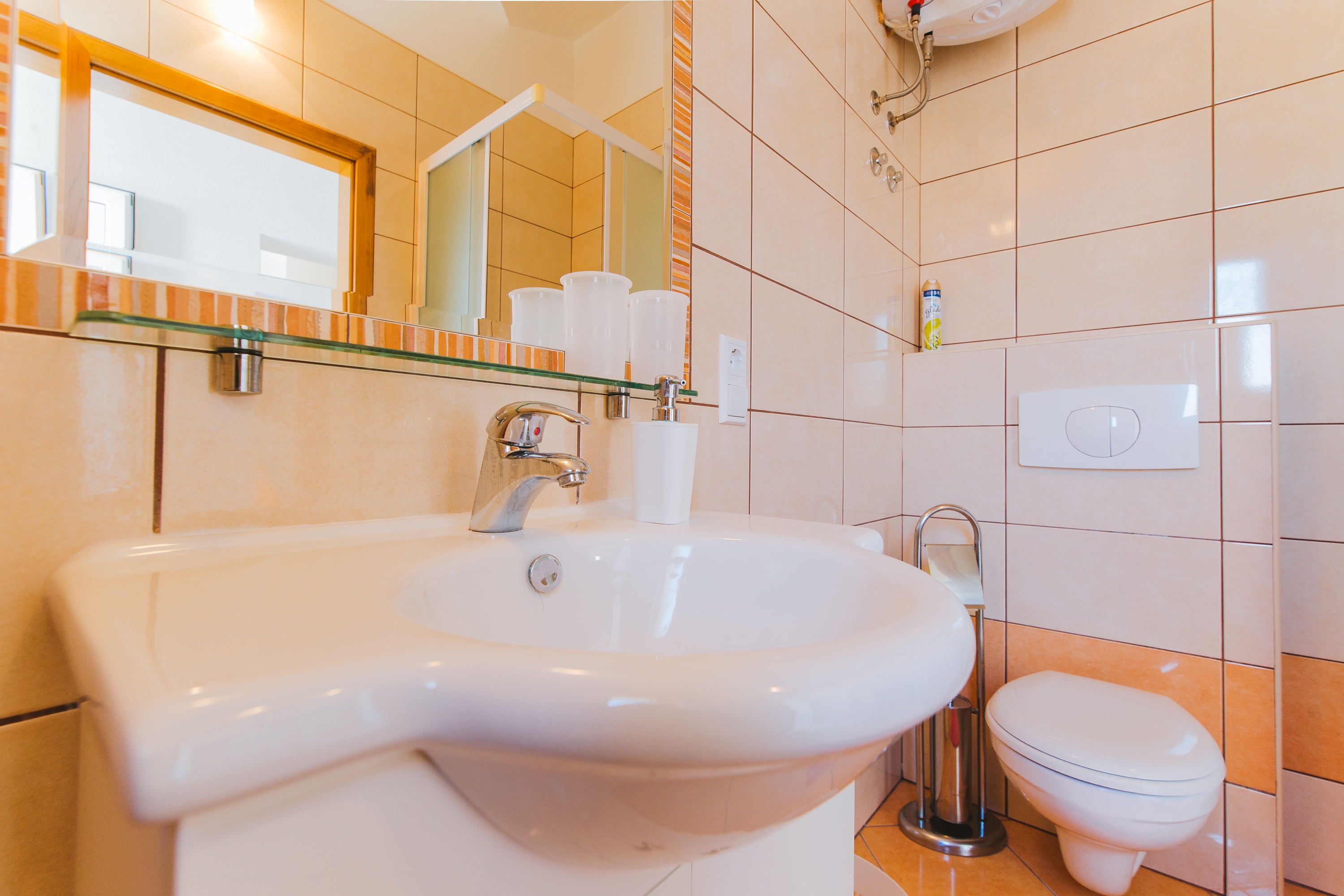 Two bedroom apartment with terrace and sea view Nemira, Omiš  A-d