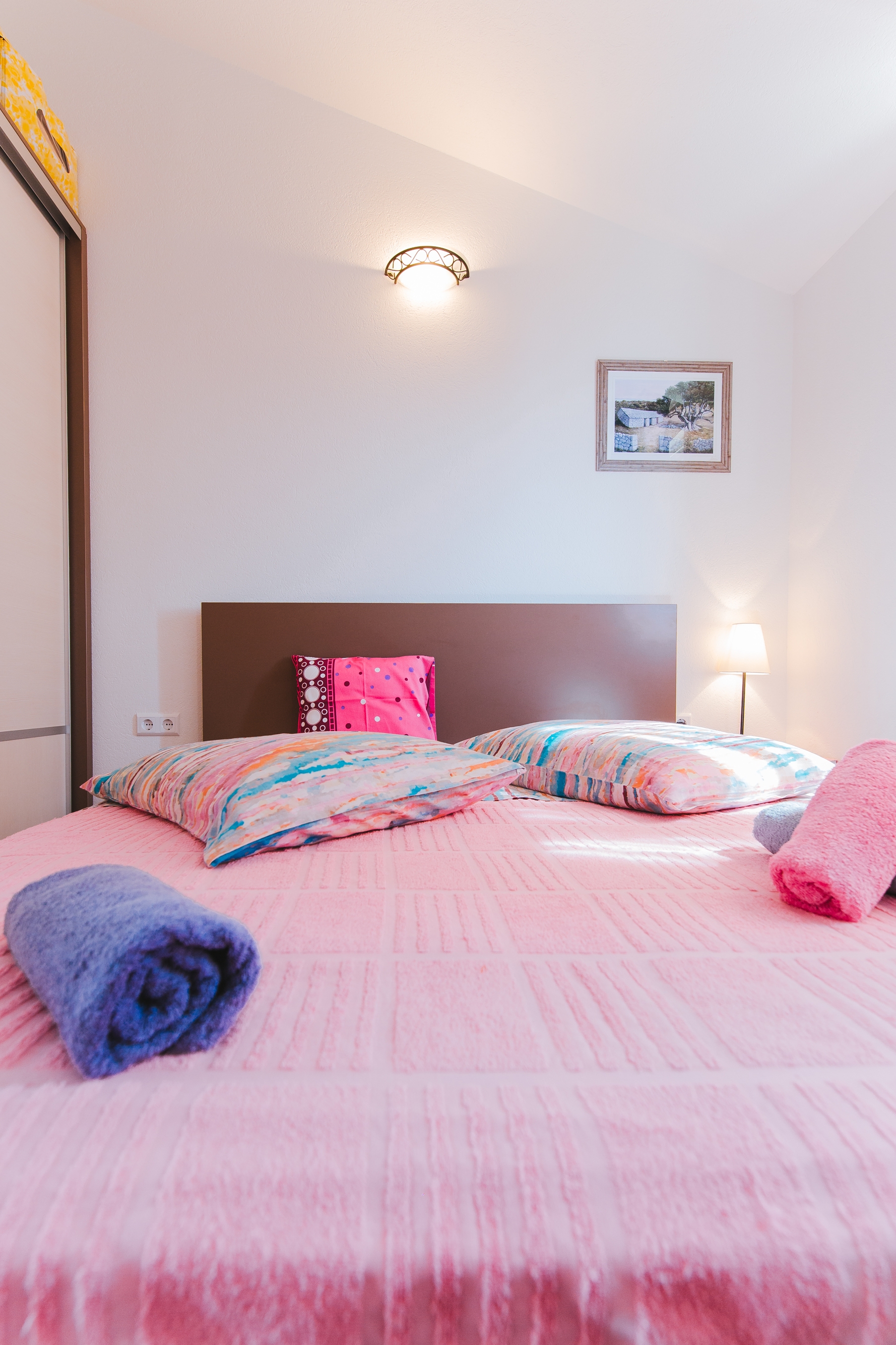 Two bedroom apartment with terrace and sea view Nemira, Omiš  A-d