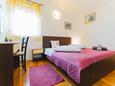 Bedroom 1 Nemira, Bedroom 1 in the apartment, (pet friendly) and WiFi.