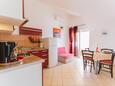 Dining room Nemira, Dining room in the apartment, air condition available, (pet friendly) and WiFi.