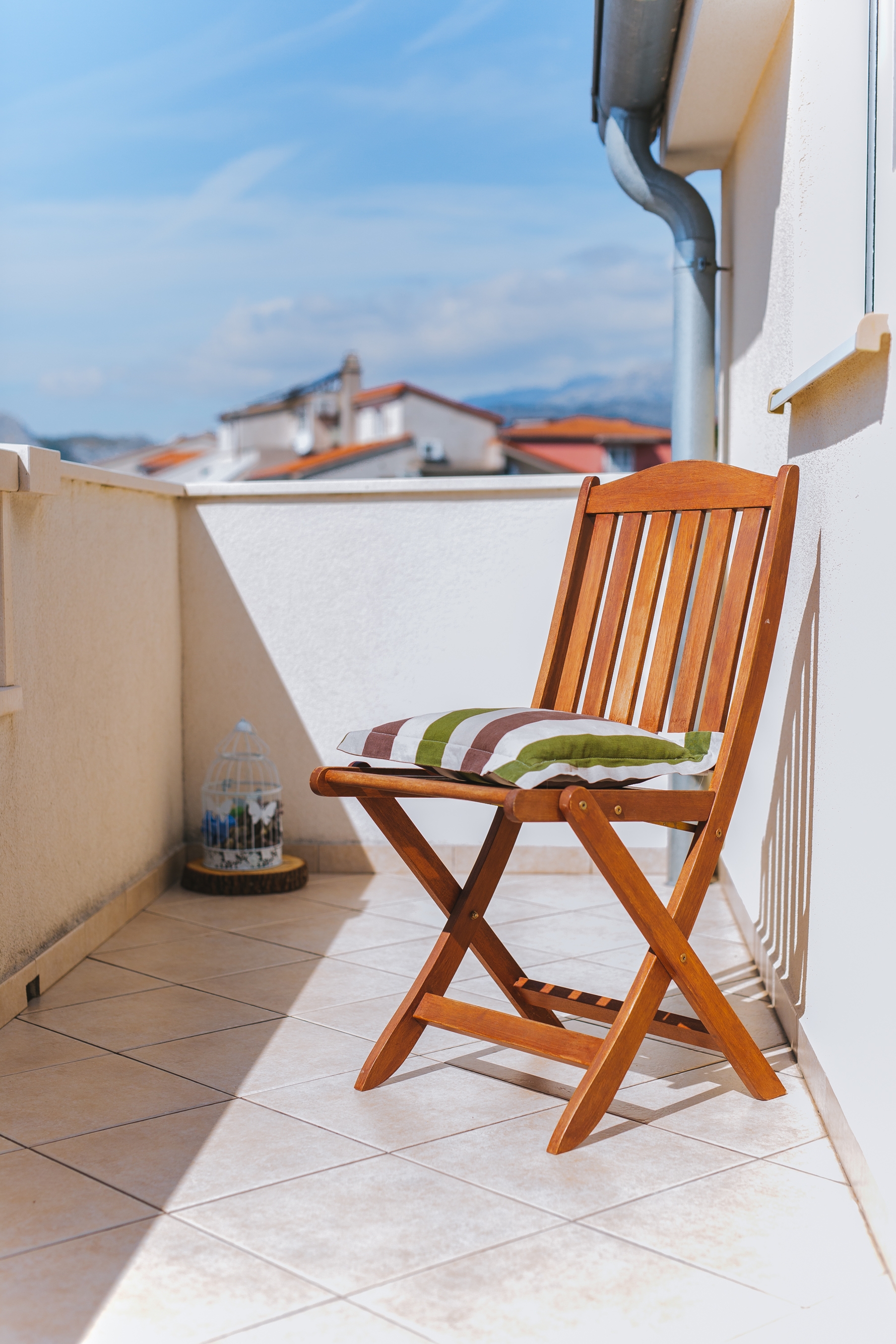 Two bedroom apartment with terrace and sea view Nemira, Omiš  A-e