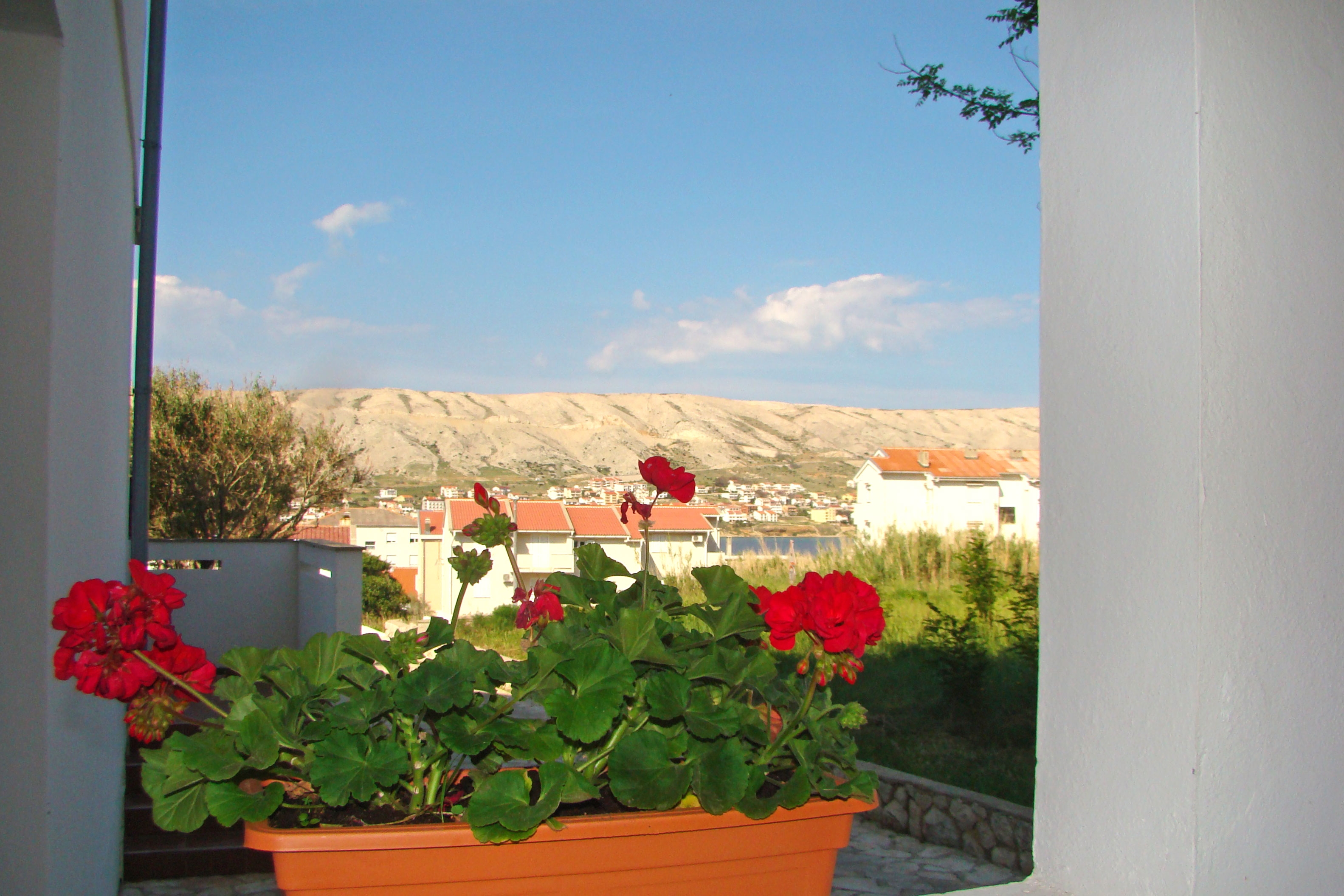 One bedroom apartment with balcony and sea view Pag  A-a