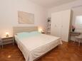Ložnice Pag, Ložnice v ubytování typu apartment, domácí mazlíčci povoleni a WiFi.