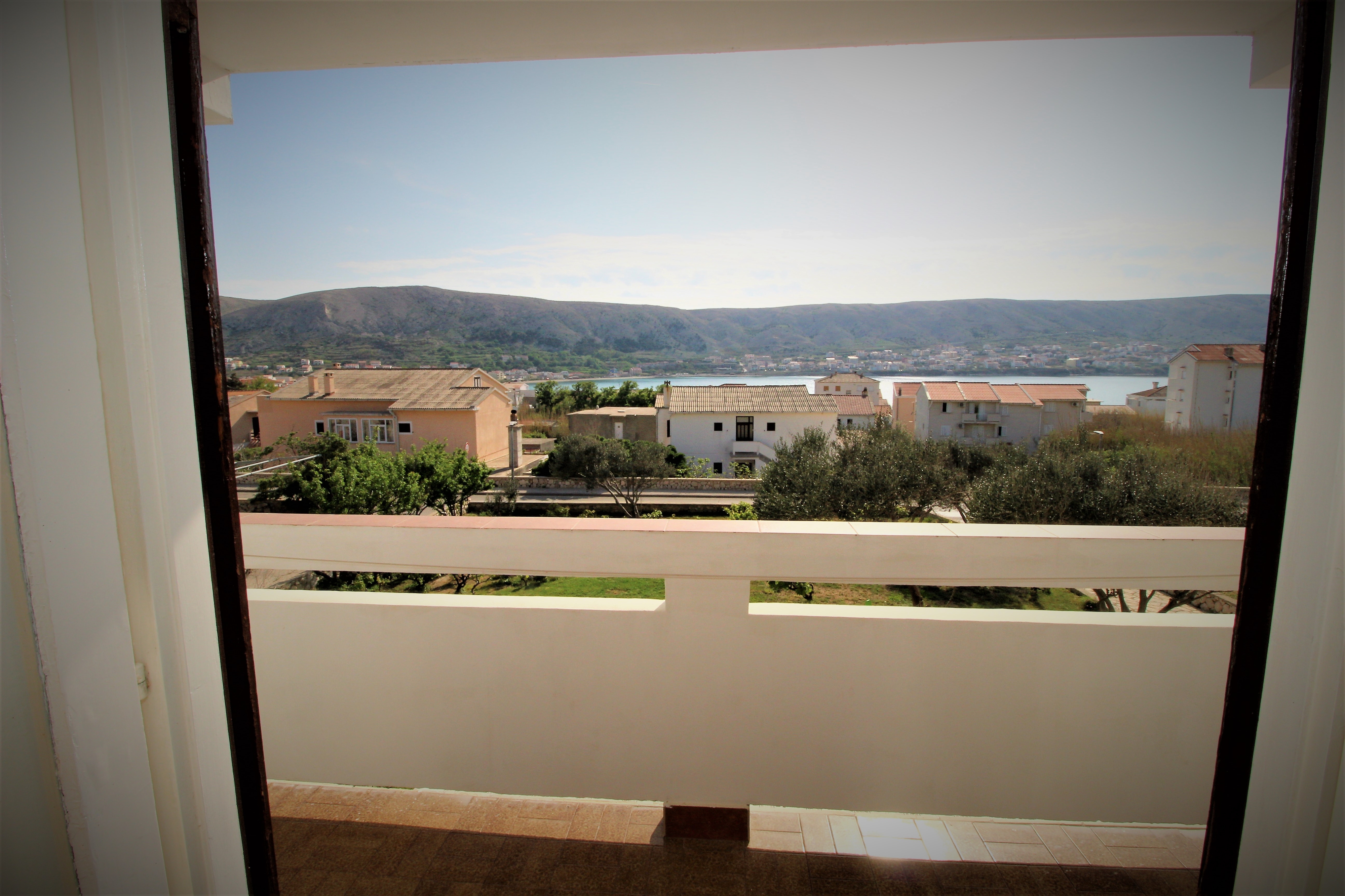 Two bedroom apartment with balcony and sea view Pag  A-c