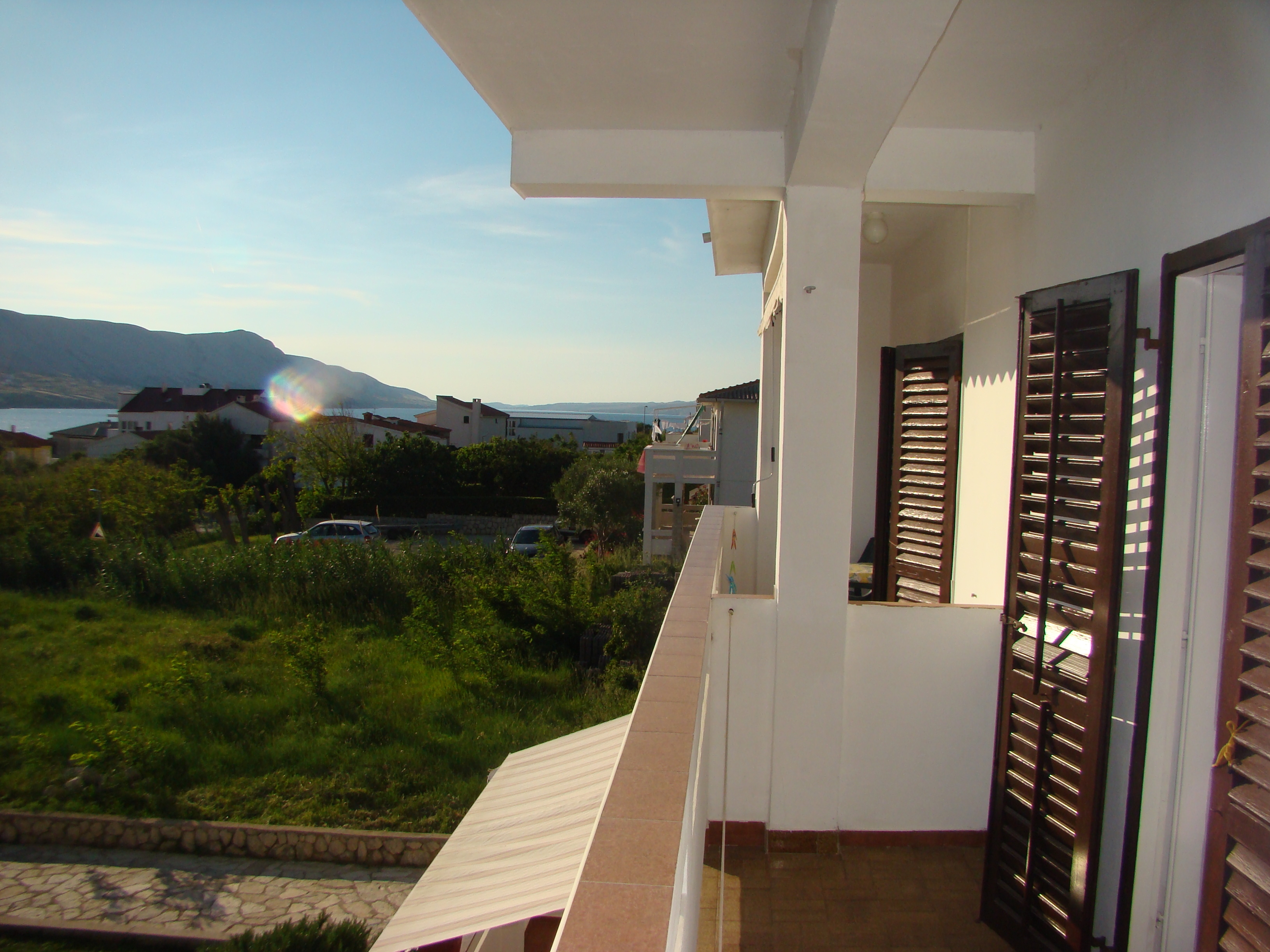 Two bedroom apartment with balcony and sea view Pag  A-c